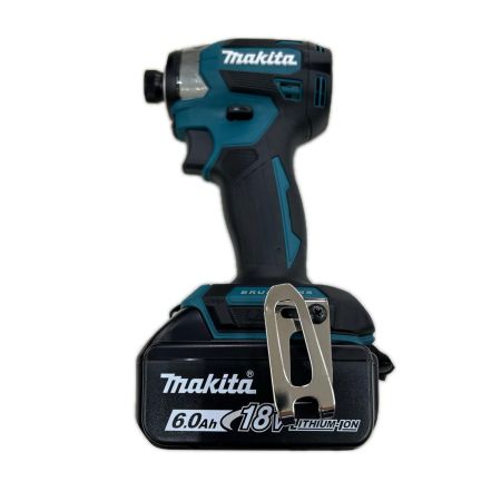 MAKITA マキタ インパクトドライバ コードレス式 18v 充電器・充電池2個・ケース付 TD173DRGX ブルー