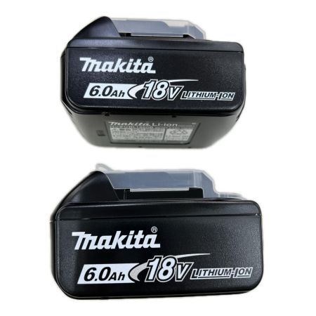 MAKITA マキタ インパクトドライバ コードレス式 18v 充電器・充電池2個・ケース付 TD173DRGX ブルー