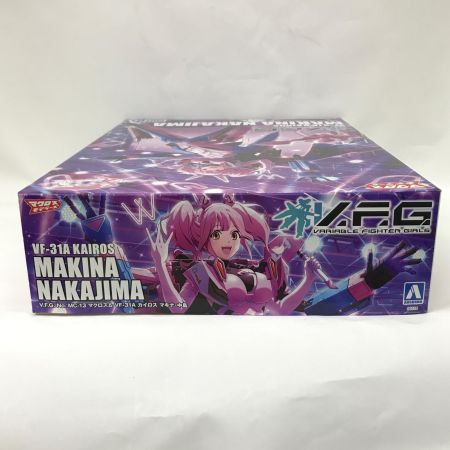   プラモデル V.F.G.VF-31A カイロス マキナ・中島 マクロスΔ