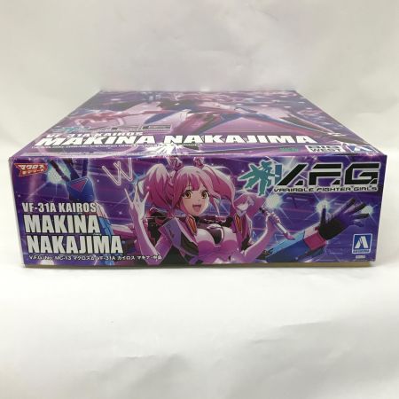  プラモデル V.F.G.VF-31A カイロス マキナ・中島 マクロスΔ