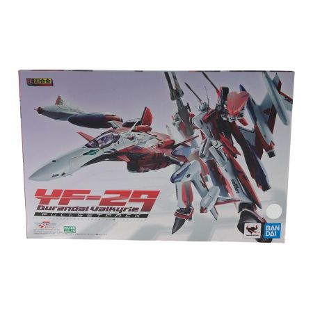  BANDAI バンダイ 劇場版マクロスF DX超合金 YF-29 デュランダルバルキリー 早乙女アルト機 フルセットパック