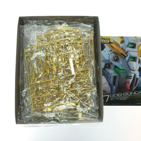  BANDAI バンダイ ガンダムベース限定 機動武闘伝Gガンダム 1/144 RG GF13-017NJII ゴッドガンダム ハイパーモード