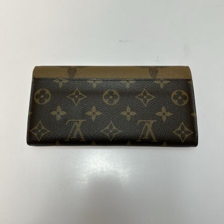  LOUIS VUITTON ルイヴィトン ポルトフォイユ・サラ 長財布 M80726 ブラウン ICチップ