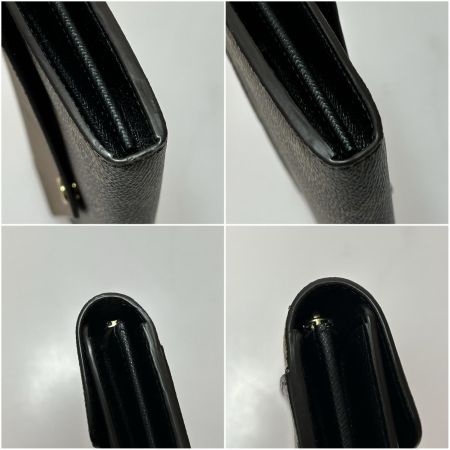  LOUIS VUITTON ルイヴィトン ポルトフォイユ・サラ 長財布 M80726 ブラウン ICチップ