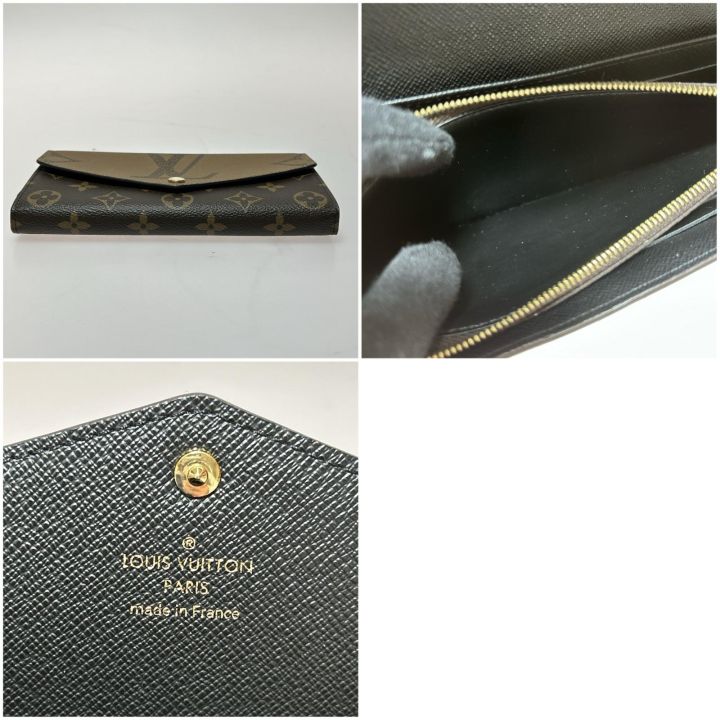 LOUIS VUITTON ルイヴィトン ポルトフォイユ・サラ 長財布 M80726