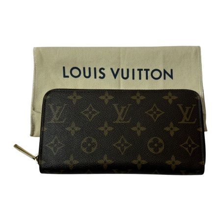  LOUIS VUITTON ルイヴィトン ラウンドファスナー長財布 モノグラム ジッピーウォレット フューシャ M41895