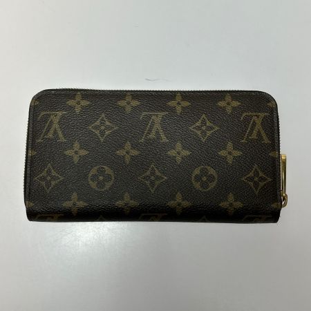  LOUIS VUITTON ルイヴィトン ラウンドファスナー長財布 モノグラム ジッピーウォレット フューシャ M41895