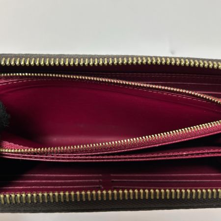  LOUIS VUITTON ルイヴィトン ラウンドファスナー長財布 モノグラム ジッピーウォレット フューシャ M41895