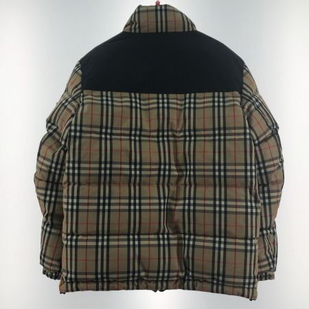  BURBERRY LONDON バーバリーロンドン ダウンジャケット SIZE M リバーシブル 8018862 ベージュ
