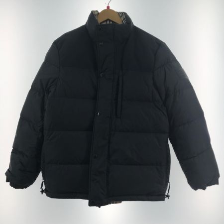  BURBERRY LONDON バーバリーロンドン ダウンジャケット SIZE M リバーシブル 8018862 ベージュ