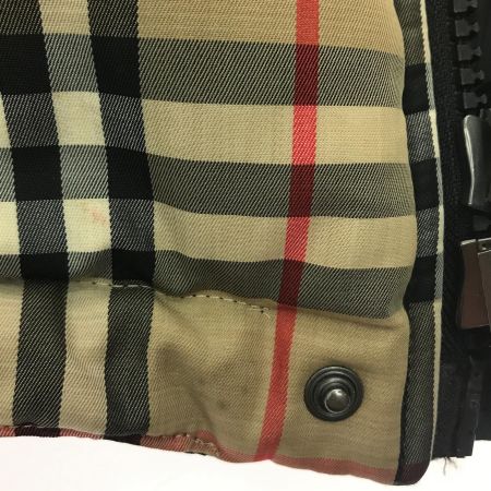  BURBERRY LONDON バーバリーロンドン ダウンジャケット SIZE M リバーシブル 8018862 ベージュ