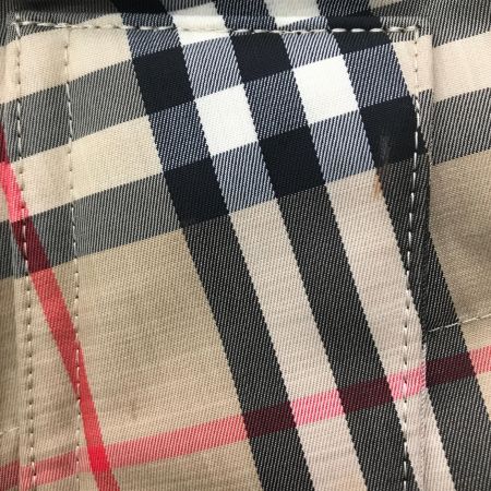  BURBERRY LONDON バーバリーロンドン ダウンジャケット SIZE M リバーシブル 8018862 ベージュ