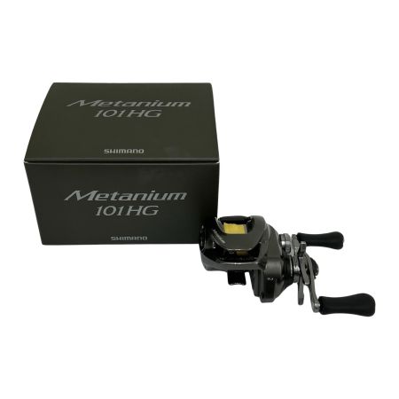  SHIMANO シマノ ベイトリール 23メタニウム 101HG 046123