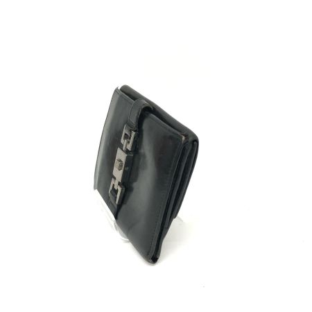  GUCCI グッチ レディース 二つ折り財布 コンパクトウォレット Wホック ジャッキー  035 2778 2131 ブラック