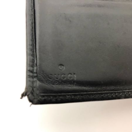  GUCCI グッチ レディース 二つ折り財布 コンパクトウォレット Wホック ジャッキー  035 2778 2131 ブラック