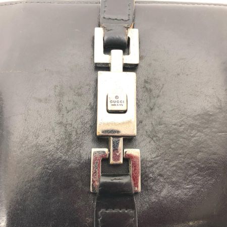 GUCCI グッチ レディース 二つ折り財布 コンパクトウォレット Wホック ジャッキー  035 2778 2131 ブラック