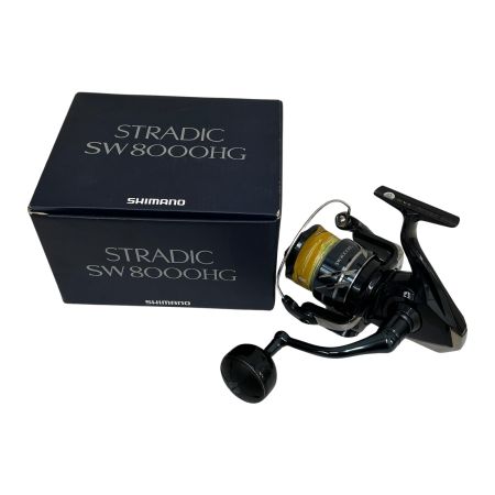  SHIMANO シマノ スピニングリール 24ストラディックSW 8000HG 047441