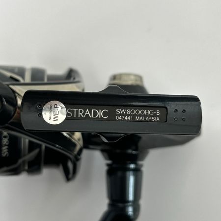  SHIMANO シマノ スピニングリール 24ストラディックSW 8000HG 047441