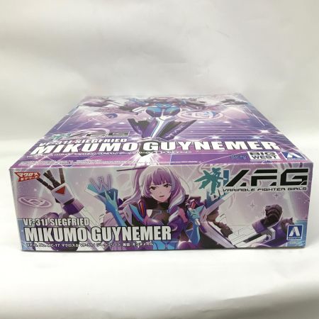   プラモデル アオシマ マクロスΔ VF-31J ジークフリード 美雲・ギンヌメール