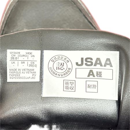 asics アシックス 安全靴 SIZE28.0CM 1273A018 ブラック
