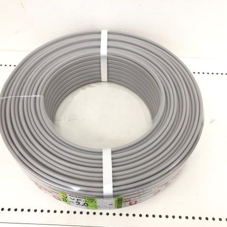  YAZAKI 矢崎 電材 VVFケーブル 3×2.0mm 100M 3芯 2025年10月製造