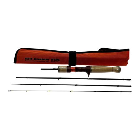  SMITH LTD スミス(釣具) ルアーロッド SS4-Custom 51UL