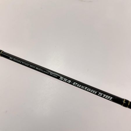  SMITH LTD スミス(釣具) ルアーロッド SS4-Custom 51UL