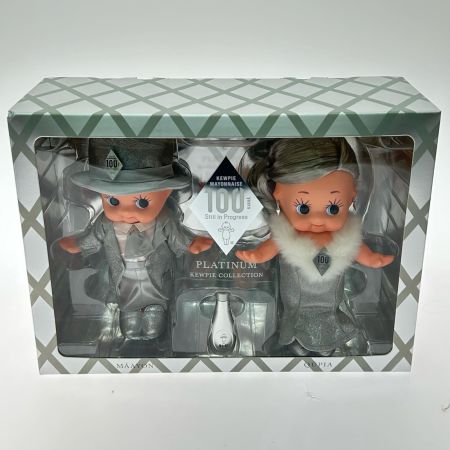   キューピー 100周年記念 キュピ・コレ 2025 プラチナキユーピーセット