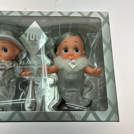   キューピー 100周年記念 キュピ・コレ 2025 プラチナキユーピーセット