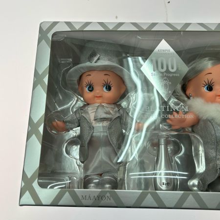   キューピー 100周年記念 キュピ・コレ 2025 プラチナキユーピーセット