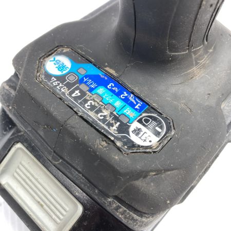  MAKITA マキタ 40v 充電式インパクトドライバ 充電器・充電池1個付 ※PSEマークあり TD002G ブラック
