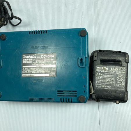  MAKITA マキタ 40v 充電式インパクトドライバ 充電器・充電池1個付 ※PSEマークあり TD002G ブラック