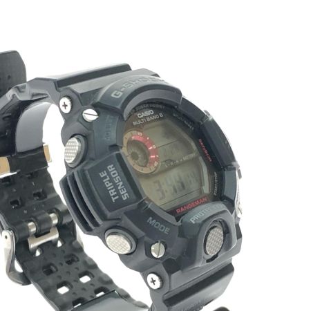  CASIO カシオ メンズ腕時計 デジタルウォッチ ソーラー電波 マルチバンド6 レンジマン GW-9400J ブラック