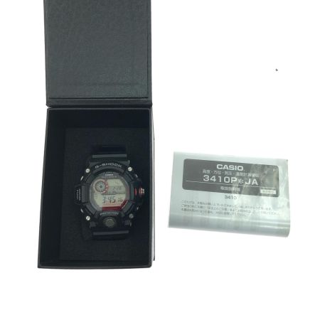  CASIO カシオ メンズ腕時計 デジタルウォッチ ソーラー電波 マルチバンド6 レンジマン GW-9400J ブラック