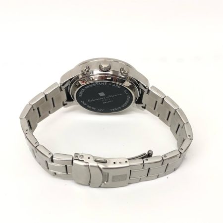  Salvatore Marra サルバトーレマーラ メンズ腕時計 クオーツ 電波ソーラー クロノグラフ 限定モデル SM14117-SSBK