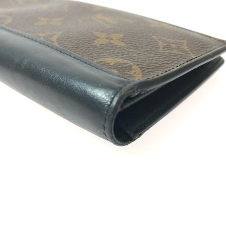  LOUIS VUITTON ルイヴィトン メンズ 二つ折り長財布 モノグラム マカサー ポルトフォイユ・ブラザ M69410 ブラウン