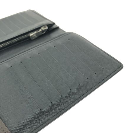  LOUIS VUITTON ルイヴィトン メンズ 二つ折り長財布 モノグラム マカサー ポルトフォイユ・ブラザ M69410 ブラウン