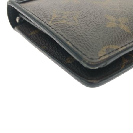  LOUIS VUITTON ルイヴィトン メンズ 二つ折り長財布 モノグラム マカサー ポルトフォイユ・ブラザ M69410 ブラウン