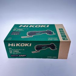 ▼▼ HiKOKI ハイコーキ マルチツール コードレス式 18v CV18DA Aランク