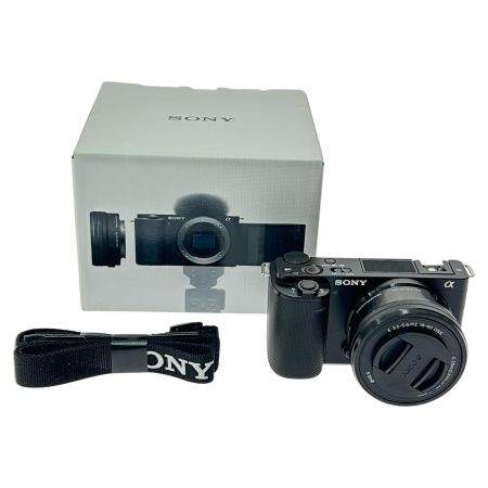  SONY ソニー デジタルカメラ ミラーレス一眼カメラ  VLOGCAM ZV-E10L