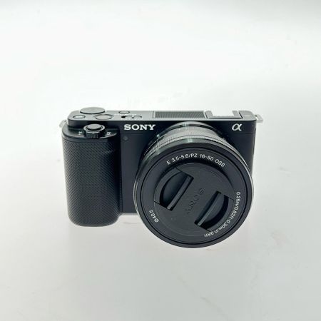  SONY ソニー デジタルカメラ ミラーレス一眼カメラ  VLOGCAM ZV-E10L
