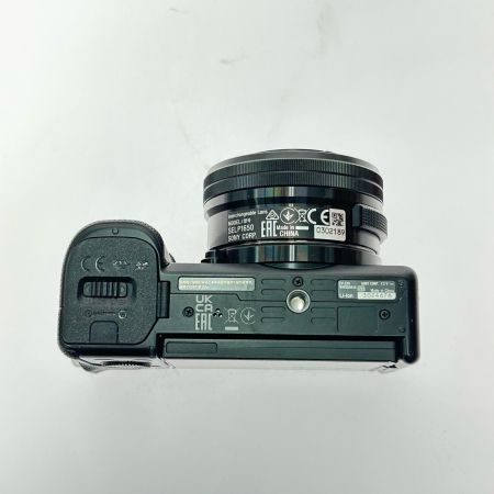  SONY ソニー デジタルカメラ ミラーレス一眼カメラ  VLOGCAM ZV-E10L