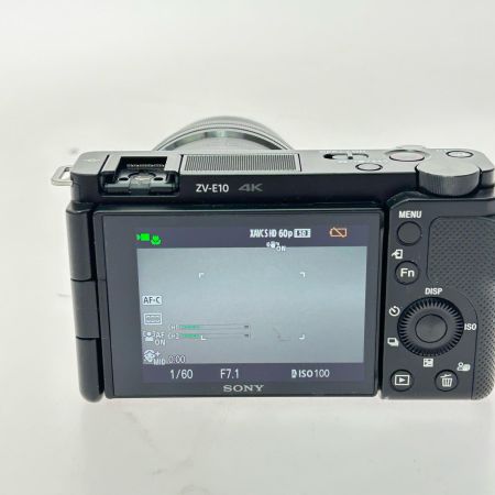  SONY ソニー デジタルカメラ ミラーレス一眼カメラ  VLOGCAM ZV-E10L