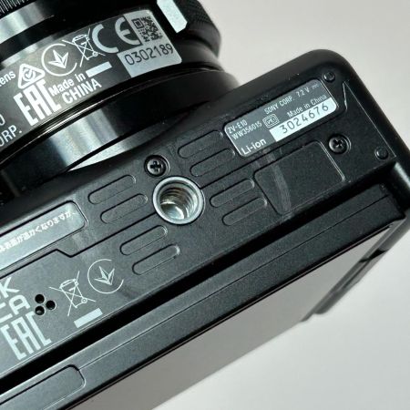  SONY ソニー デジタルカメラ ミラーレス一眼カメラ  VLOGCAM ZV-E10L