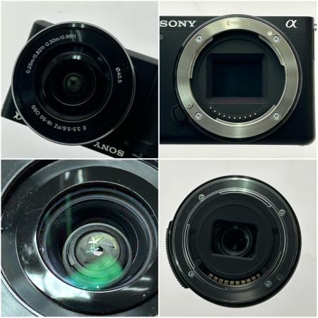  SONY ソニー デジタルカメラ ミラーレス一眼カメラ  VLOGCAM ZV-E10L