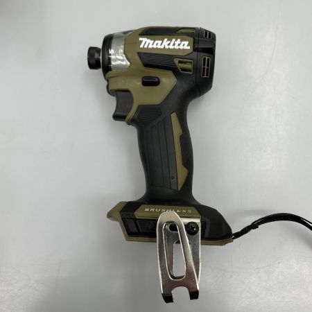  MAKITA マキタ インパクトドライバ  コードレス式 18v 充電器・充電池2個・ケース付  TD173DRGXO オリーブ