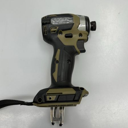  MAKITA マキタ インパクトドライバ  コードレス式 18v 充電器・充電池2個・ケース付  TD173DRGXO オリーブ