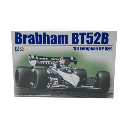  AOSHIMA アオシマ ブラバム BT52B 1/20 ´83ヨーロッパグランプリ仕様 BEEMAXシリーズ No.27 