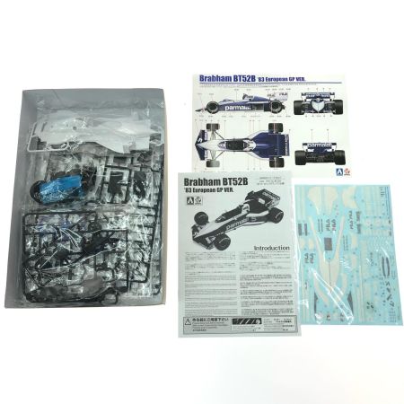  AOSHIMA アオシマ ブラバム BT52B 1/20 ´83ヨーロッパグランプリ仕様 BEEMAXシリーズ No.27 
