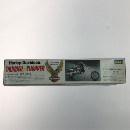   プラモデル ハーレーダビッドソン サンダーチョッパー